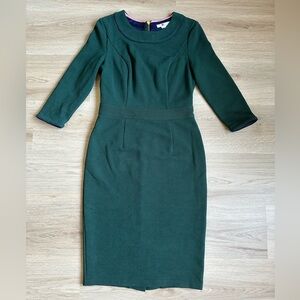 🇬🇧 BODEN Mia Ottoman Sheath Dress